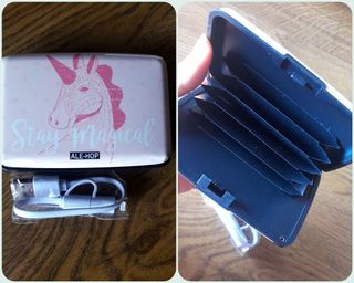 Cartera cargador Unicornio 