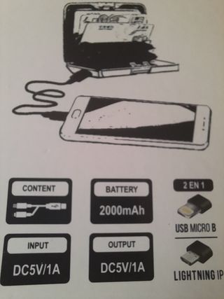 Cartera cargador Unicornio 
