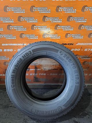 265 70 19.5 CONTINENTAL juego de 2 REF 17728 17729