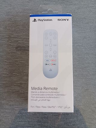 Caja vacia mando multimedia ps5 