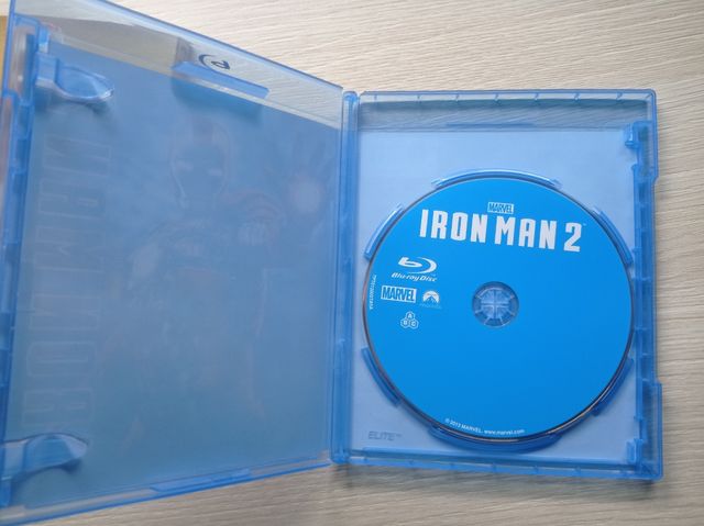 Iron Man 2 (Caja de Cartón)