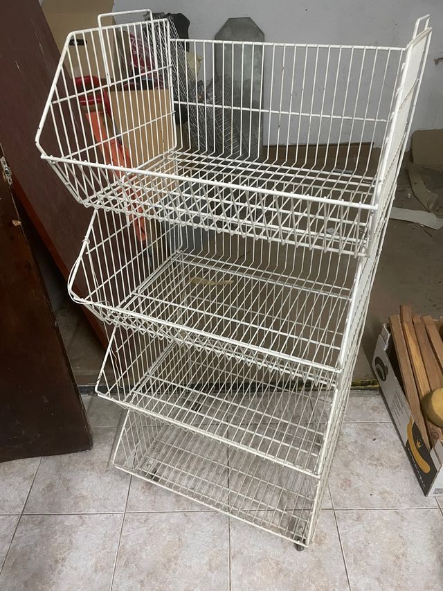 estanteres ciestas metal