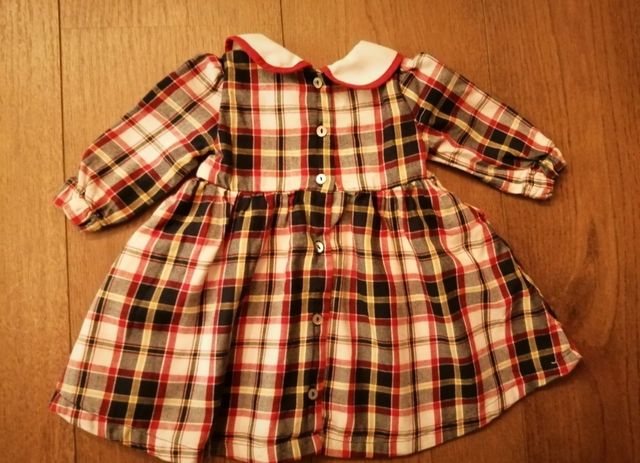 Vestido Metro Kids Padrão 1-3meses