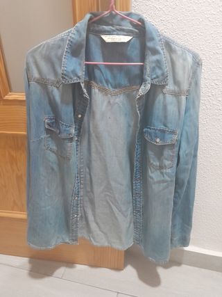 Camisa Vaquera Talla M