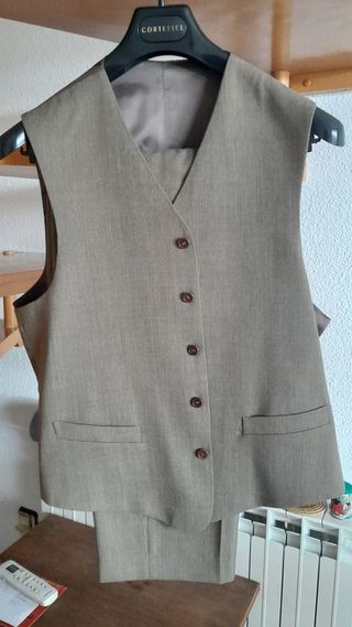 Traje tres piezas Milano