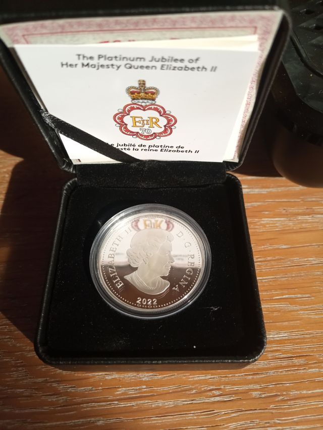 Moneta regina Elisabetta