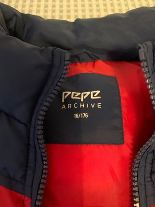 Cazadora Pepe Jeans plumas 14-16 años