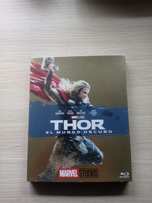 Thor: El Mundo Oscuro (Caja de Cartón)