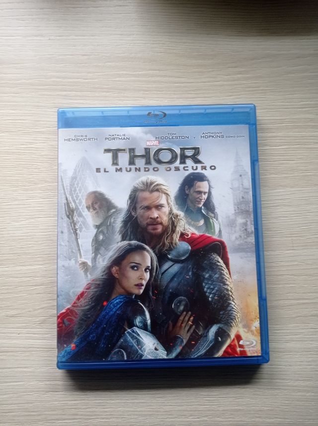 Thor: El Mundo Oscuro (Caja de Cartón)