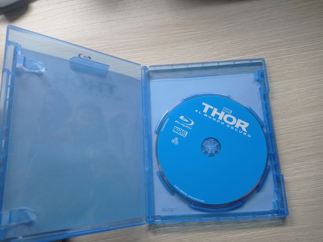 Thor: El Mundo Oscuro (Caja de Cartón)
