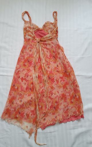 Vestido estampado