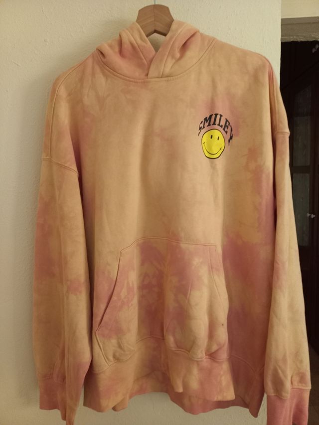Sudadera Smiley Tie&dye