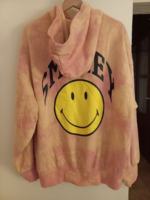 Sudadera Smiley Tie&dye