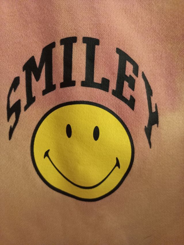 Sudadera Smiley Tie&dye