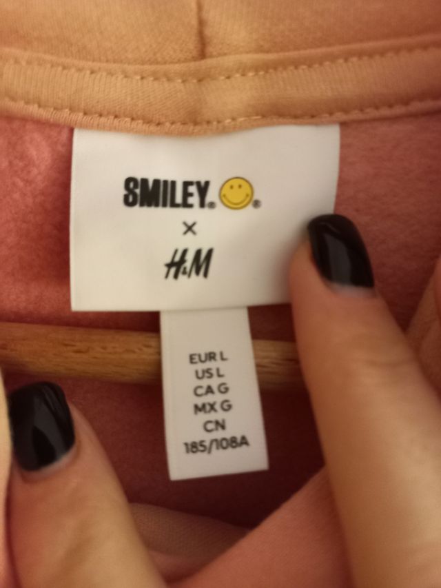 Sudadera Smiley Tie&dye