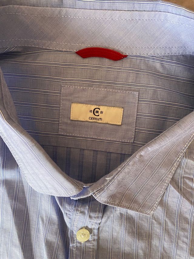 Camicia cotone uomo Cerruti  1881