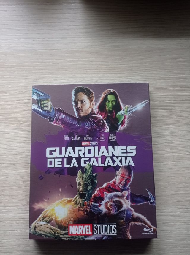 Guardianes de la Galaxia (Caja de Cartón)