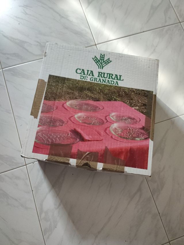 Pack de platos decorativos LA MEDITERRÁNEA