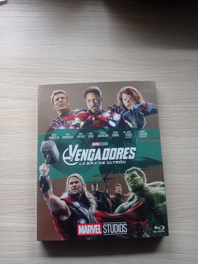 Los Vengadores: La era de Ultron (Caja de Cartón)
