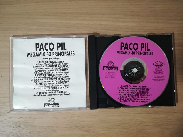 CD Paco Pil