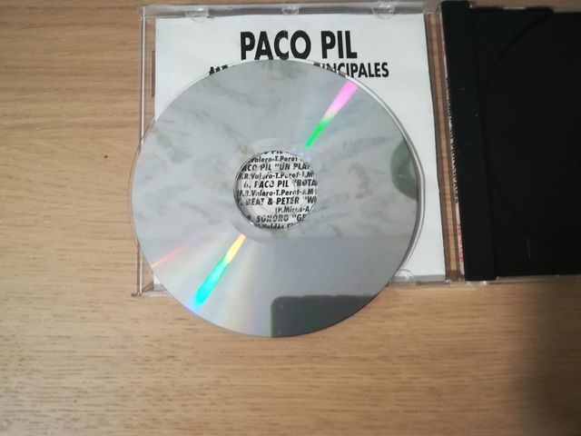 CD Paco Pil