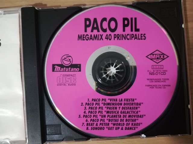 CD Paco Pil