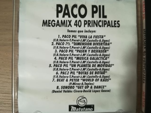 CD Paco Pil
