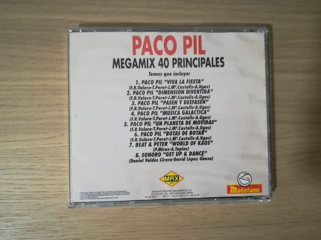 CD Paco Pil