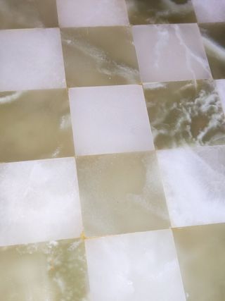 Ajedrez antiguo mármol