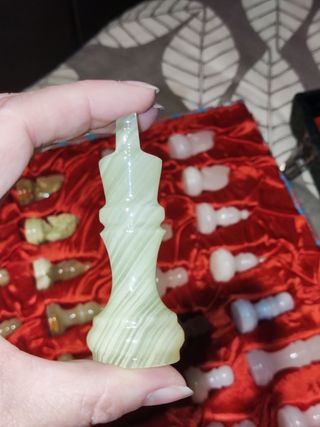 Ajedrez antiguo mármol