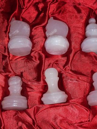 Ajedrez antiguo mármol