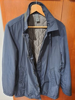 Abrigo invierno de hombre 