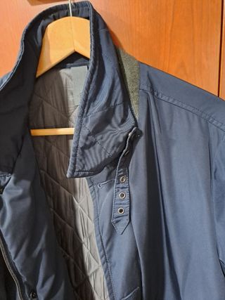 Abrigo invierno de hombre 