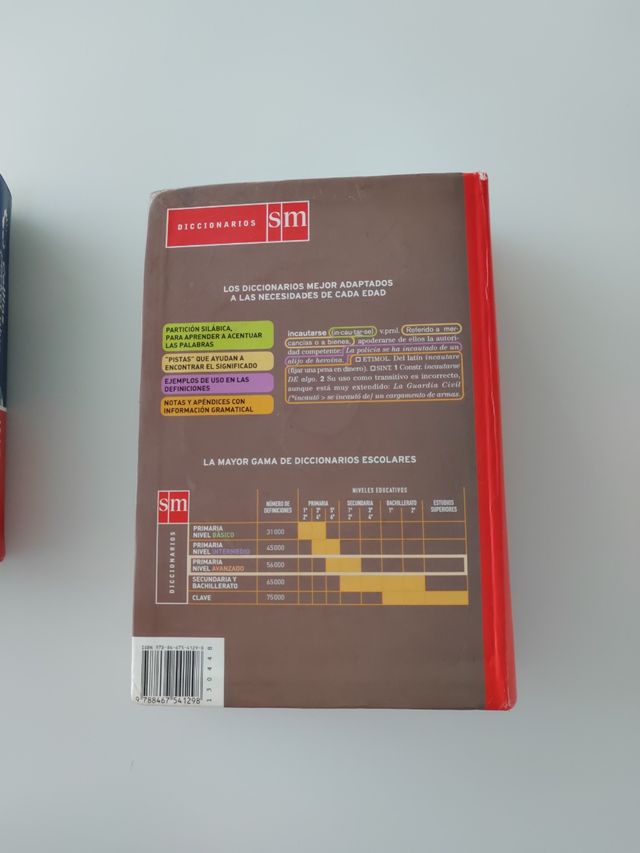 2 diccionarios, Lengua esp e inglés