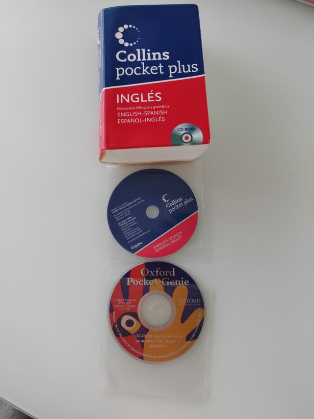 2 diccionarios, Lengua esp e inglés