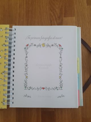 pequeño diario de mi bebé