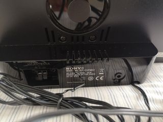 Reproductor para iPhone y ipod Sony