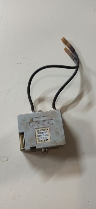 Centralita calentador Gas