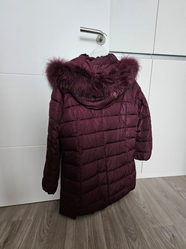 Abrigo plumas señora Pedro del Hierro