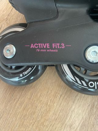 patines en linea oxelo número 39