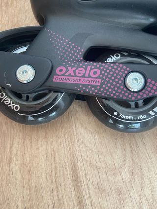 patines en linea oxelo número 39