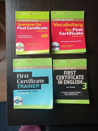 Libros Inglés First-B2
