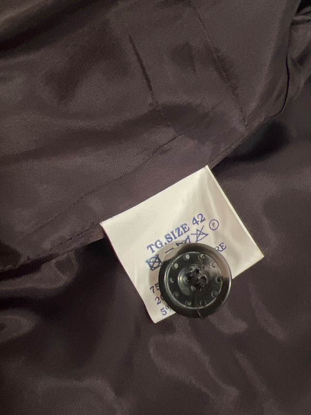 Vestito nero con giacchetta donna