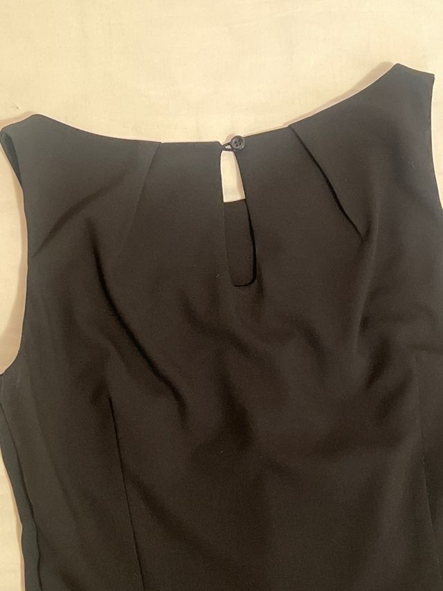 Vestito nero con giacchetta donna
