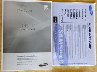 TV SAMSUNG LE 40”(pulgadas)