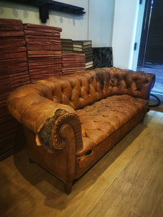 Sofá Chester. Principios de siglo