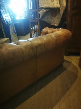 Sofá Chester. Principios de siglo