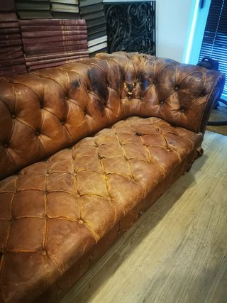 Sofá Chester. Principios de siglo