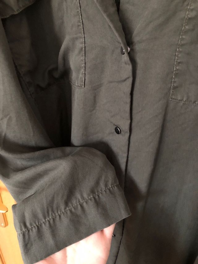 Camisa verde militar