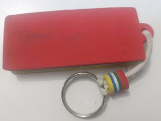 Portachiavi Volvo Camion In Gomma Vintage Anni 80